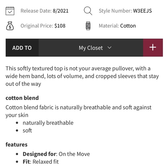 Lululemon Textured Crewneck Pullover Dew Green - Picture 9 of 9